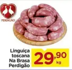 Carrefour Linguiça toscana Na Brasa Perdigão kg oferta