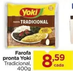 Carrefour Farofa pronta Yoki Tradicional, 400g oferta
