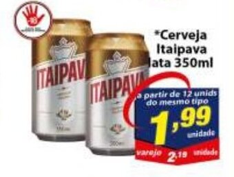 Vencedor Atacadista Cerveja Itaipava lata 350ml oferta