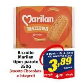 Vencedor Atacadista Biscoito Marian tipos pacote 350g oferta