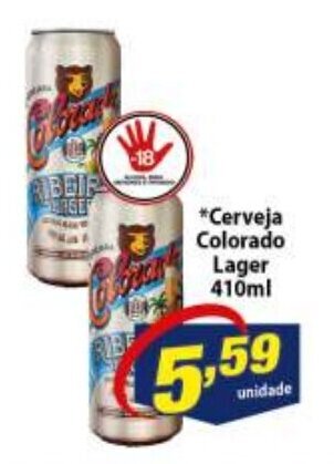 Cerveja Colorado Lager 410ml