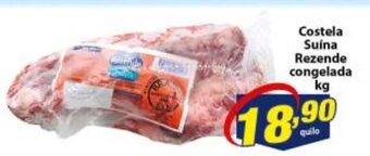Vencedor Atacadista Costela Suina Rezende congelada 1kg oferta