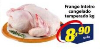 Vencedor Atacadista Frango Inteiro congelado temperado 1kg oferta