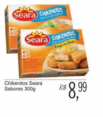 Chikenitos Seara Sabores 300g