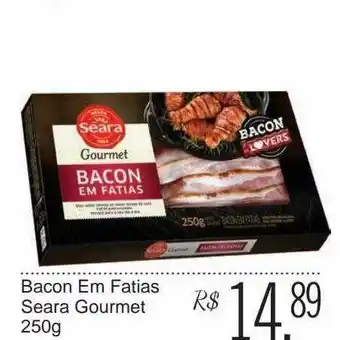 Festval Bacon Em Fatias Seara Gourmet 250g oferta