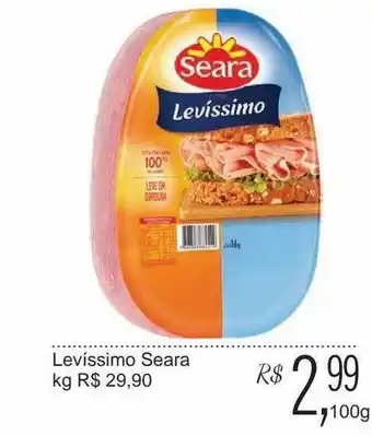 Festval Levissimo Seara 100g oferta