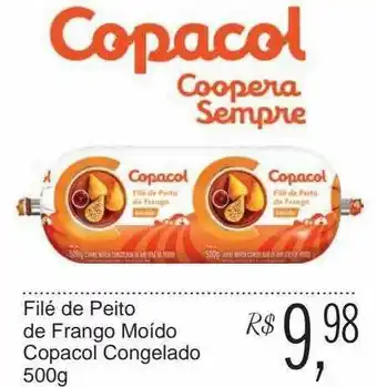 Festval Filé De Peito De Frango Moído Copacol Congelado 500g oferta