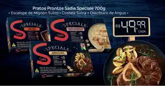 Festval Pratos Prontos Sadia Speciale oferta