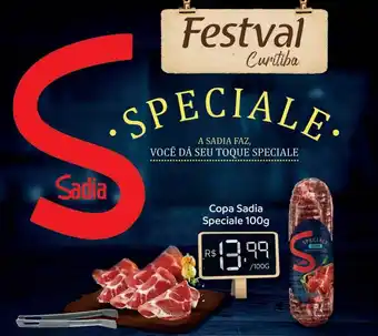 Festval Copa Sadia Speciale 100g oferta