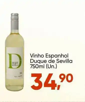 Imec Supermercados Vinho Espanhol Duque De Sevilla 750ml (un.) oferta