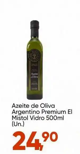 Imec Supermercados Azeite De Oliva Argentino Premium El Mistol Vidro 500ml (un.) oferta