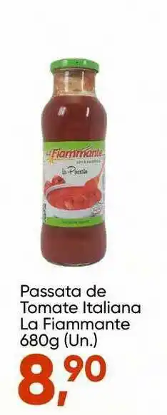 Imec Supermercados Passata De Tomate Italiana La Fiammante 680g (un.) oferta