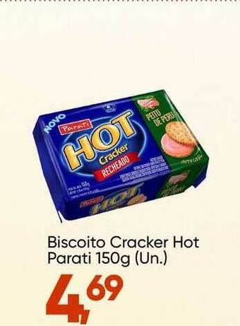 Imec Supermercados Biscoito Cracker Hot Parati 150g (un.) oferta