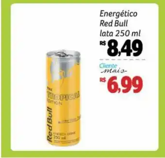Pão de Açúcar Energético Red Bull 250ml oferta