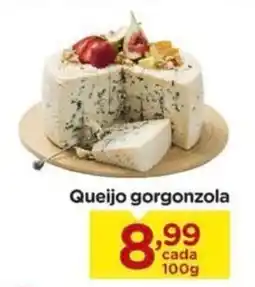Carrefour Queijo gorgonzola cada 100g oferta