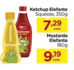 Carrefour Ketchup Elefante Squeeze, 350g oferta