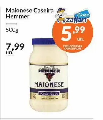Maionese Caseira Hemmer 500g