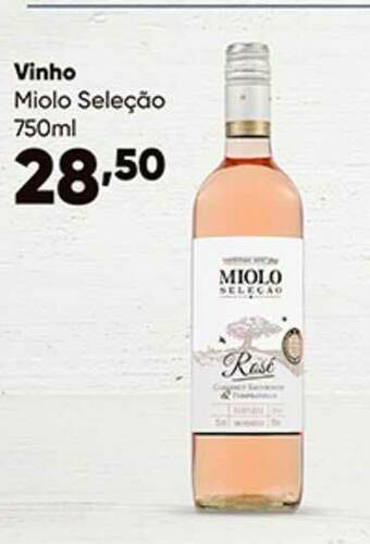 Zaffari Vinho Miolo Seleção 750ml oferta