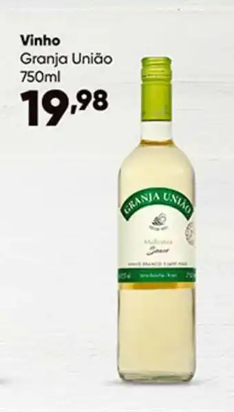 Zaffari Vinho Granja União 750ml oferta
