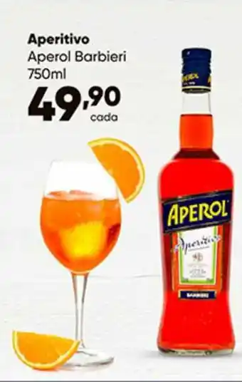 Aperitivo Aperol Barbieri 750ml