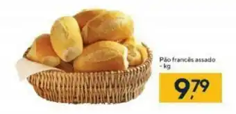 Pao Frances Assado 1kg