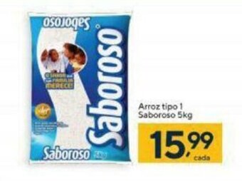 Coop Arroz tipo 1 Saboroso 5kg oferta