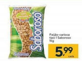 Coop Feijao-Carioca tipo 1 Saboroso 1kg oferta