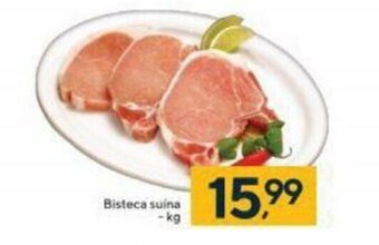 Coop Bisteca Suina 1kg oferta