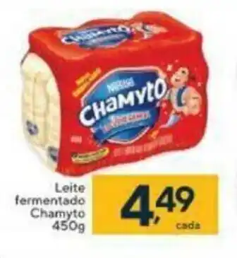 Coop Leite Fermentado Chamyto 450g oferta