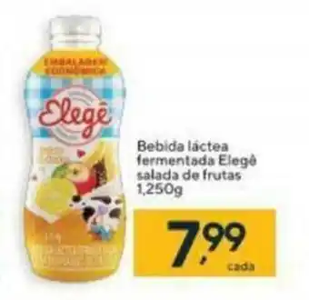 Bebida lactea fermentada Elege salada de frutas 1.250g