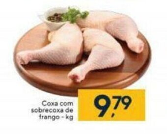 Coop Coxa com Sobrecoxa de frango 1kg oferta