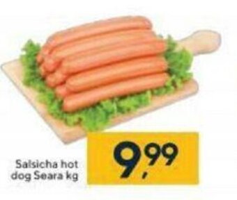 Coop Salsicha Hot Dog Seara 1kg oferta