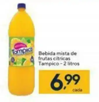 Bebida mista de frutas citricas Tampico 2L