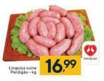Coop Linguica Suina Perdigao 1kg oferta