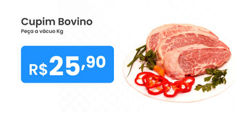Cupim Bovino 1kg
