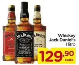 Carrefour Whiskey Jack Daniel's 1 litro oferta