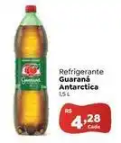 Novo Atacarejo Antarctica - refrigerante guaraná oferta