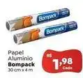 Novo Atacarejo Bompack - papel alumínio oferta