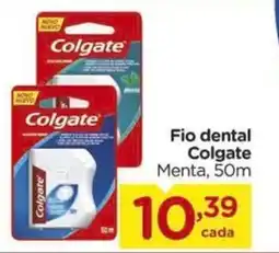 Carrefour Fio dental Colgate Menta, 50m oferta
