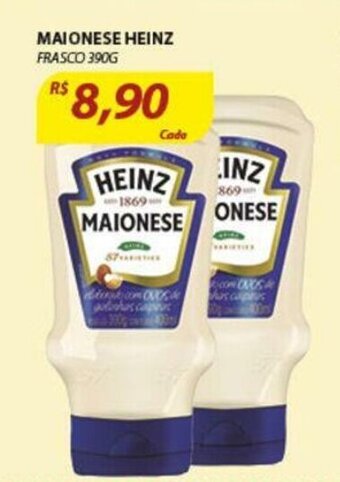 Assaí Atacadista Maionese Heinz 390g oferta