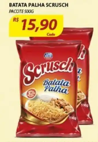 Assaí Atacadista Batata Palha Scrusch 500g oferta