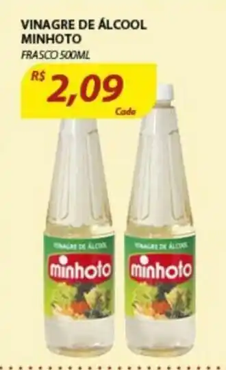 Assaí Atacadista Vinagre De Alcool Minhoto 500ml oferta