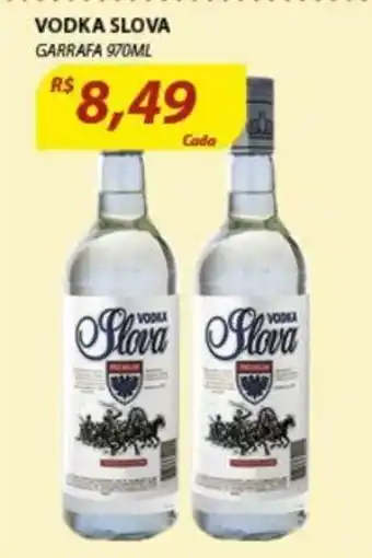 Assaí Atacadista Vodka Slova 970ml oferta