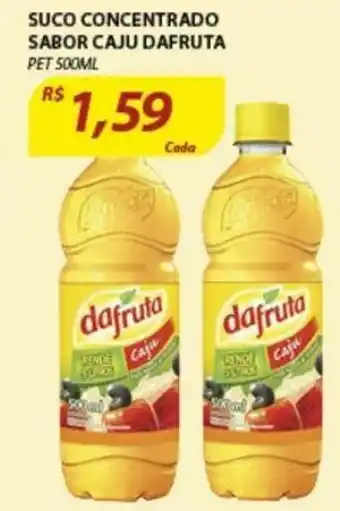 Assaí Atacadista Suco concentrado Sabor Caju Dafruta 500ml oferta