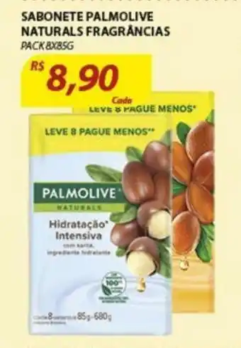 Assaí Atacadista Sabonete Palmolive Naturals Fragrancias oferta