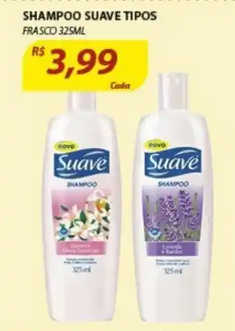 Assaí Atacadista Shampoo Suave Tipos 325ml oferta