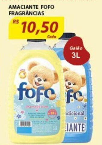 Amaciante Fofo Fragrancias 3L