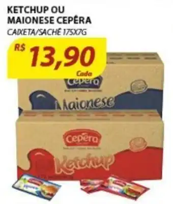 Assaí Atacadista Ketchup ou Maionese Cepera oferta