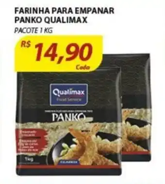 Assaí Atacadista Farinha Para Empanar Panko Qualimax 1kg oferta