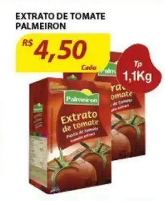 Assaí Atacadista Extrato De Tomate Palmeiron 1,1kg oferta